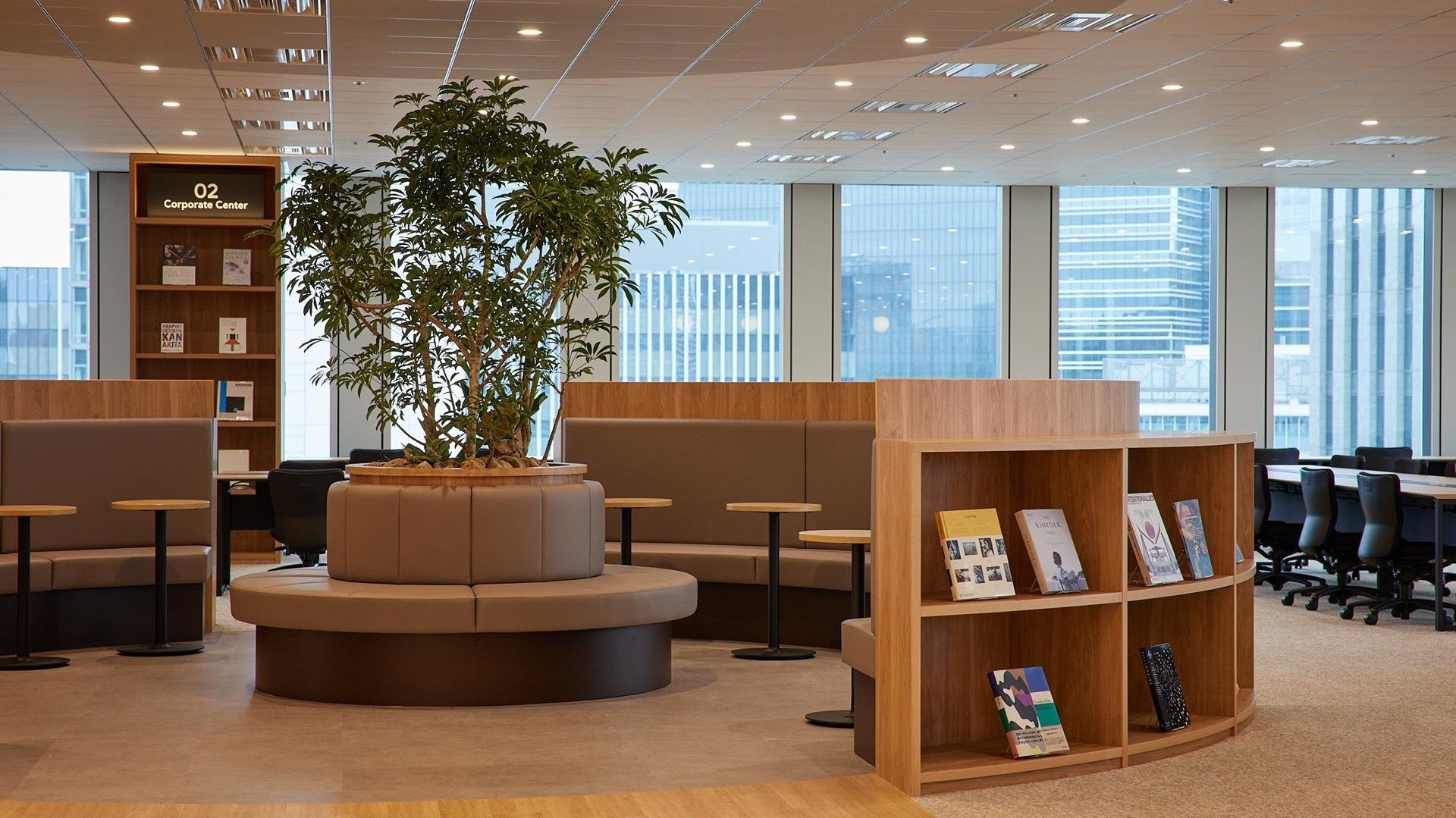 コーポレート・管理部門の説明画像です