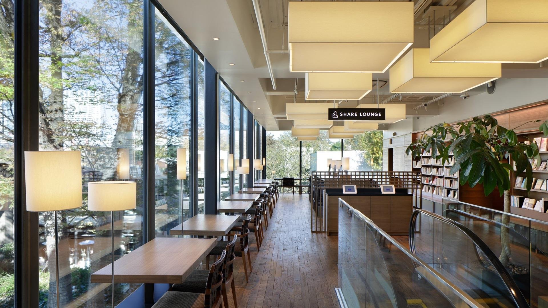 SHARE LOUNGEの説明画像です