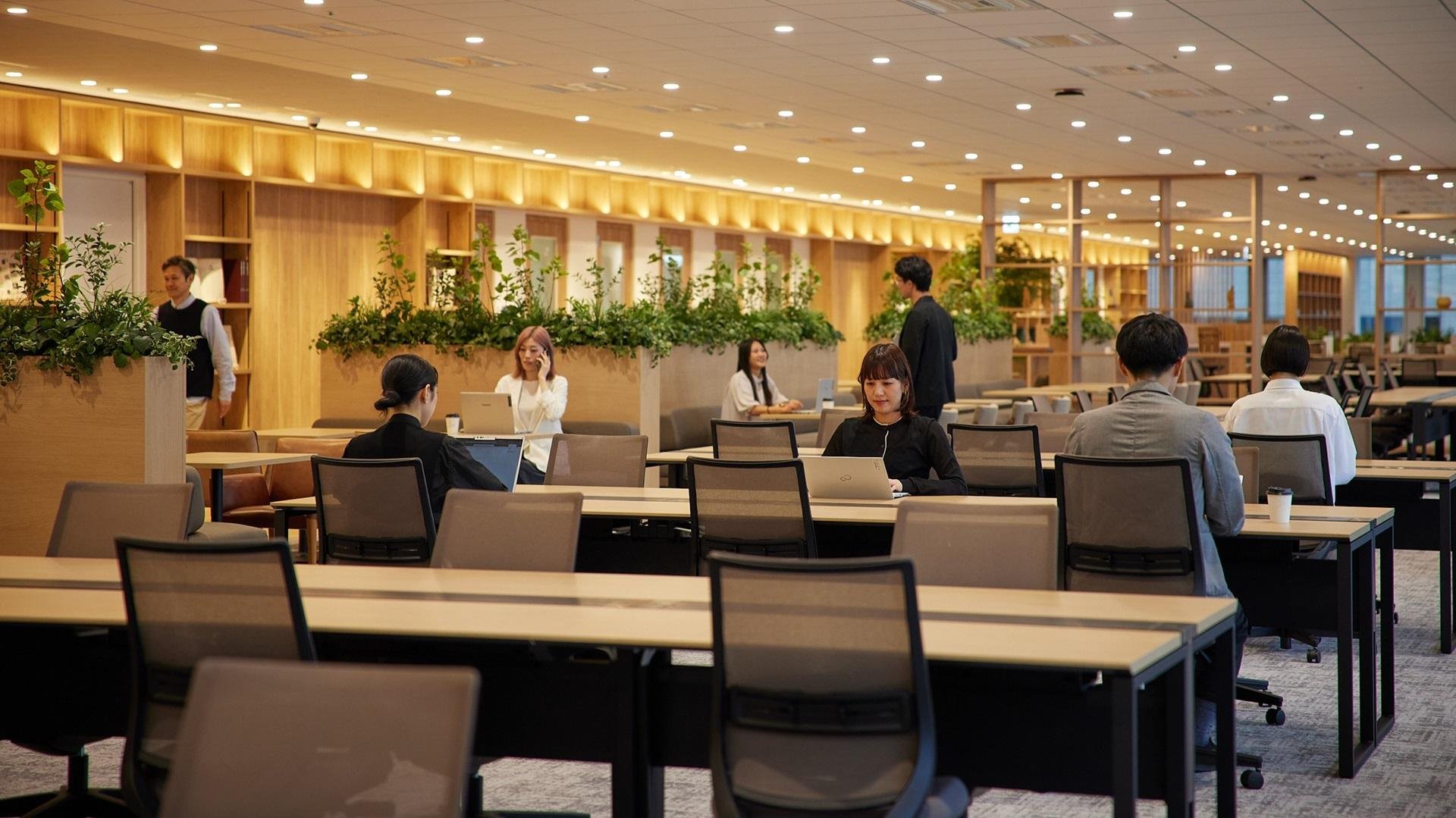 オフィスワークの説明画像です