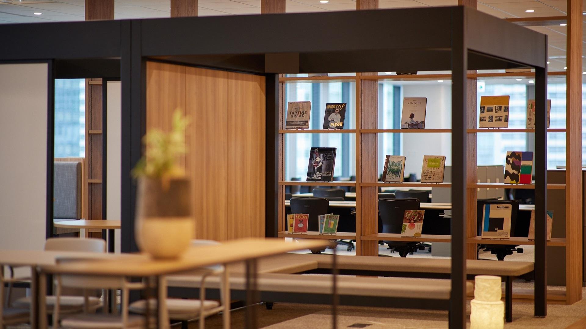 ディスカッションスペースの説明画像です