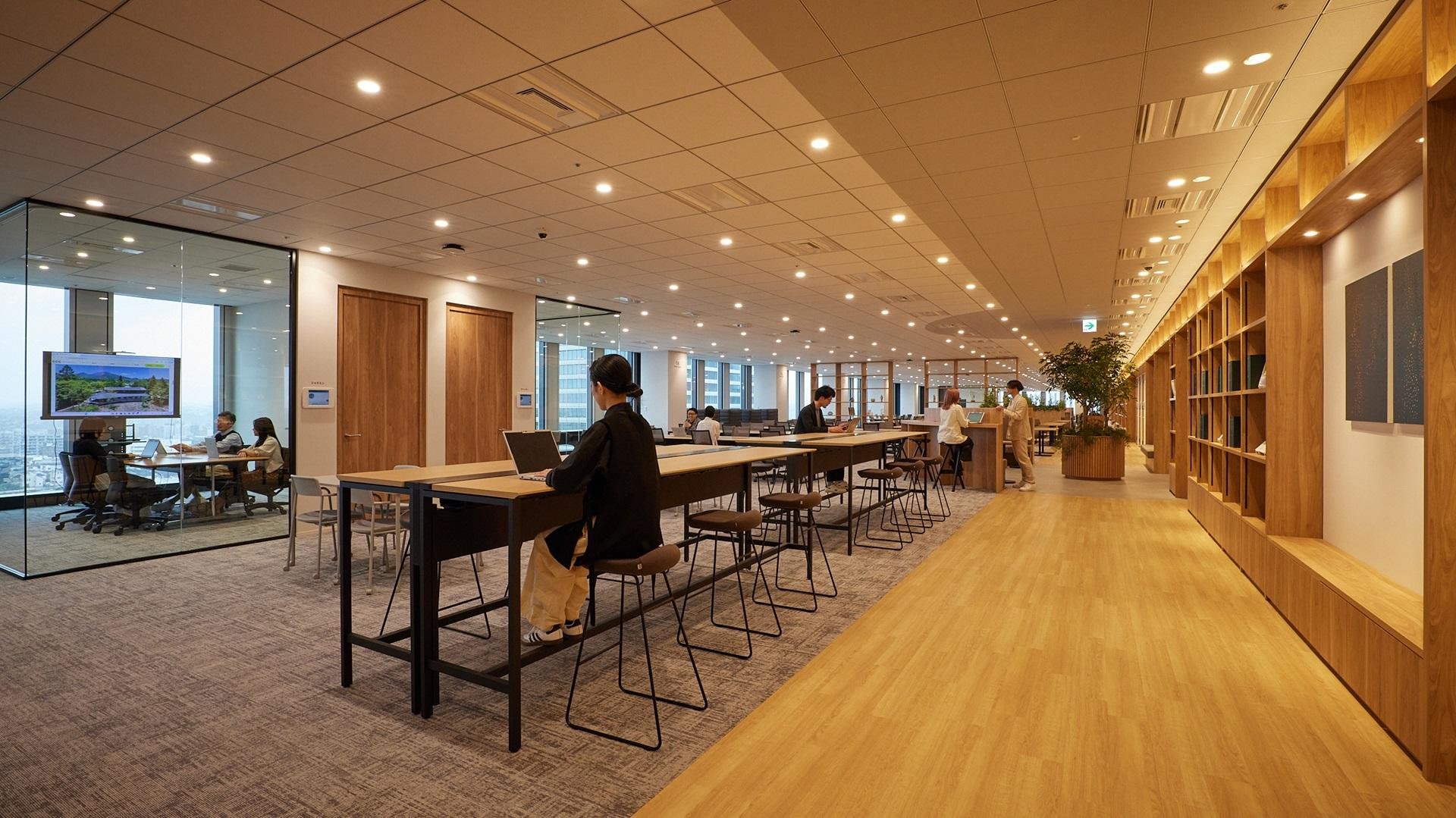 ワークスペースの説明画像です