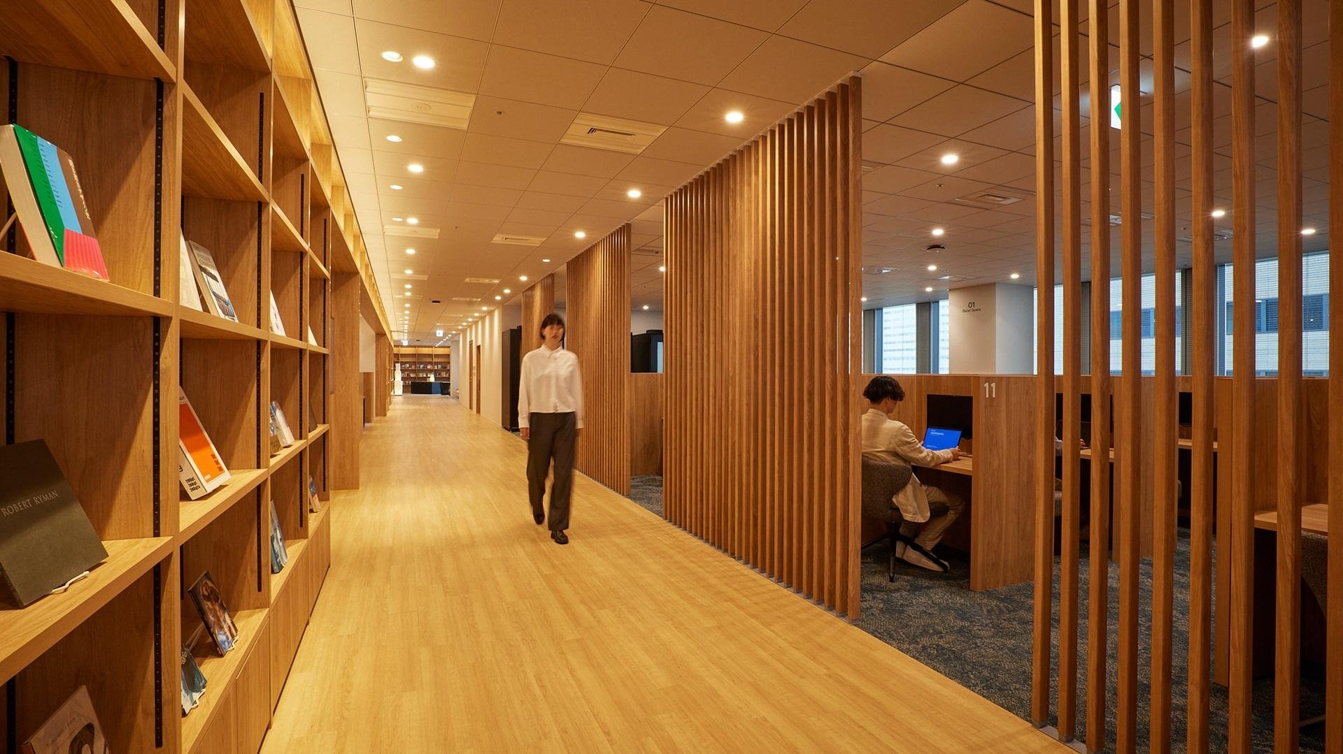 クワイエットスペースの説明画像です