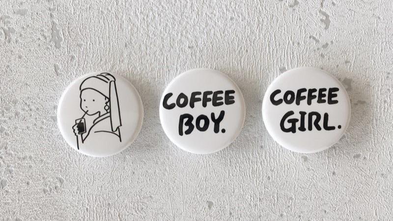 コーヒーをテーマにした人気イラストレーター『COFFEE BOY』のTSUTAYAオリジナルアイテムをTSUTAYA・蔦屋書店で3月1日に発売!の説明画像です