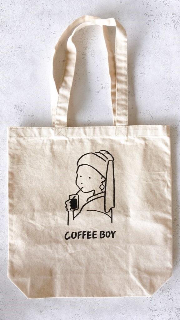 コーヒーをテーマにした人気イラストレーター『COFFEE BOY』のTSUTAYAオリジナルアイテムをTSUTAYA・蔦屋書店で3月1日に発売!の説明画像です