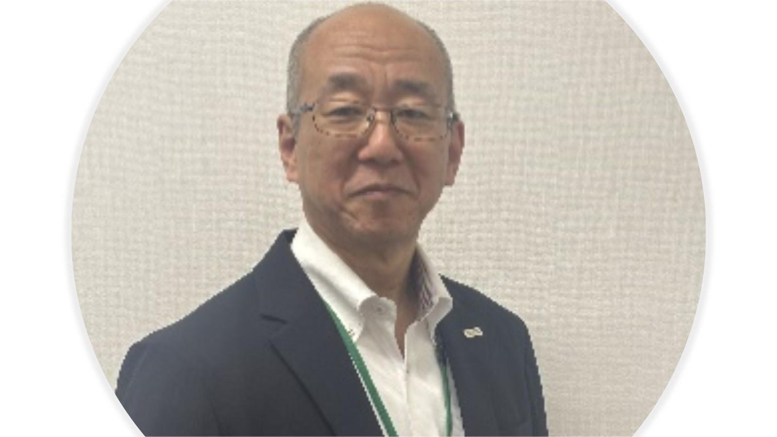 神戸市 環境局長 柏木 和馬さまの写真です