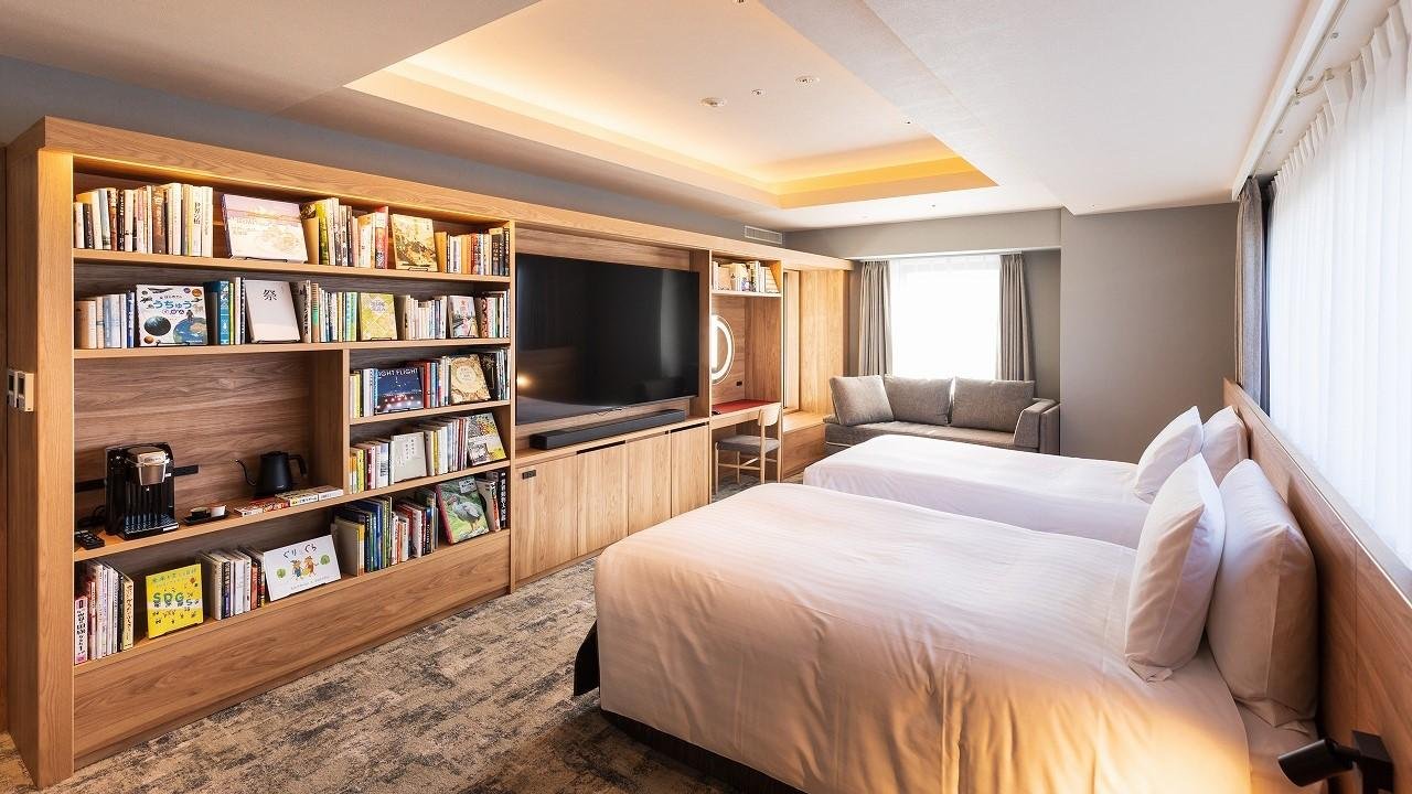 カルチャーを取り込む空間デザイン――新しい概念のアパートメントホテルブランド「Sumu powered by Airbnb Partners」との取り組みの説明画像です