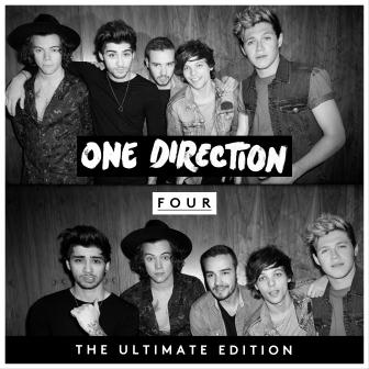 ONE DIRECTION New Album『FOUR/フォー』リリース記念 直質サイン入り