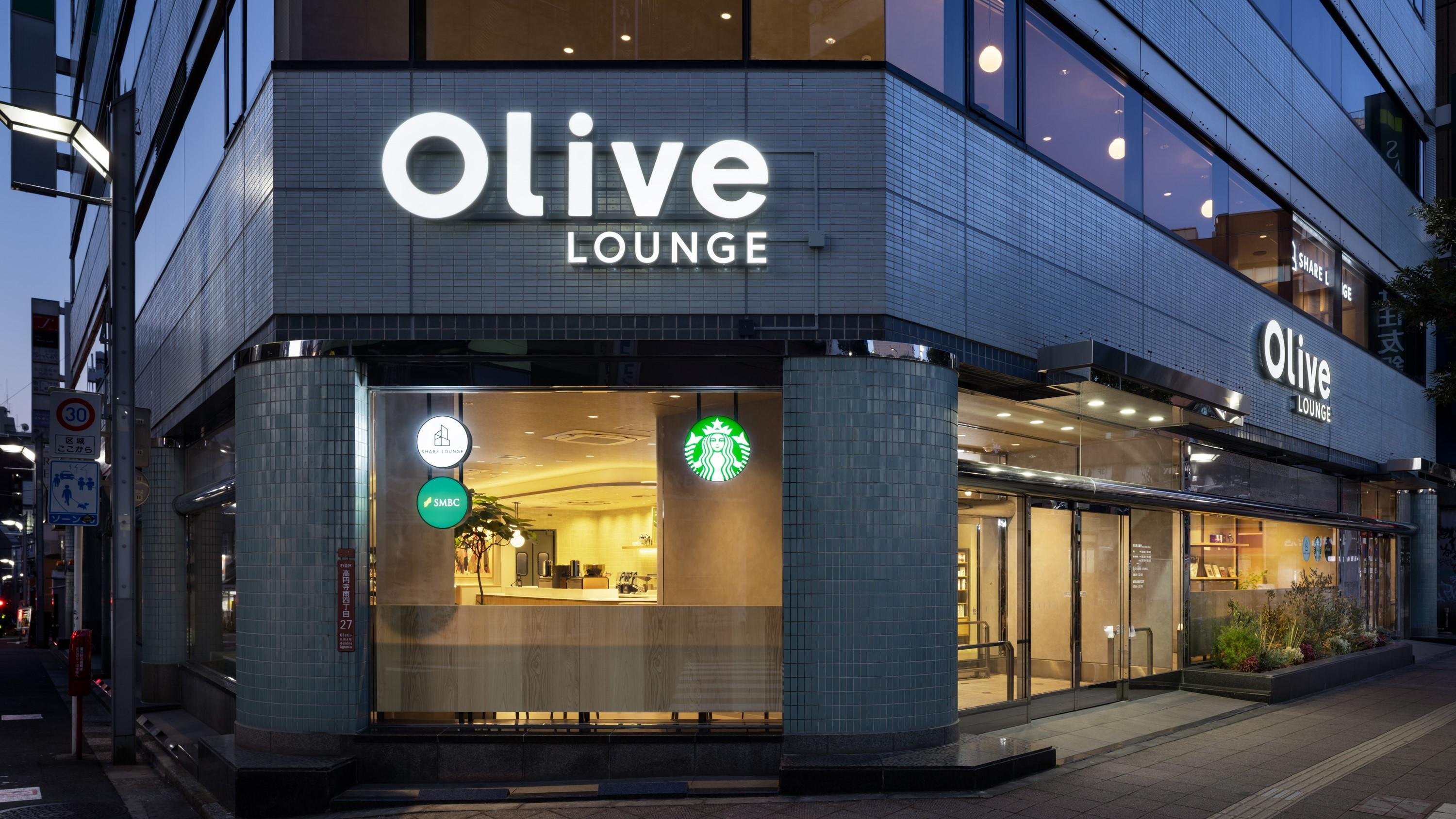 「「SHARE LOUNGE Olive LOUNGE高円寺」がオープン」のメイン画像です。