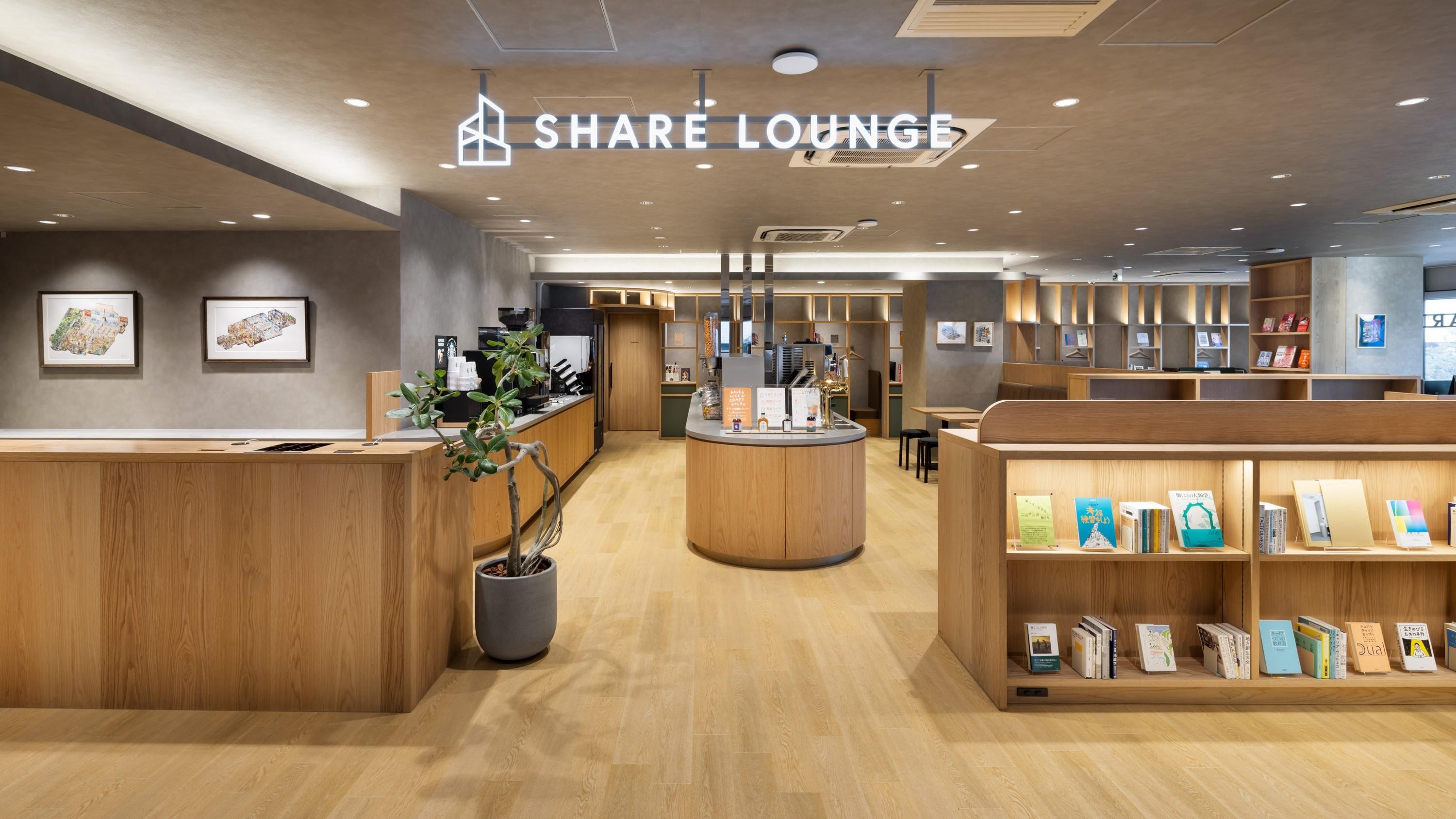 「「SHARE LOUNGE Olive LOUNGE高円寺」がオープン」のメイン画像です。