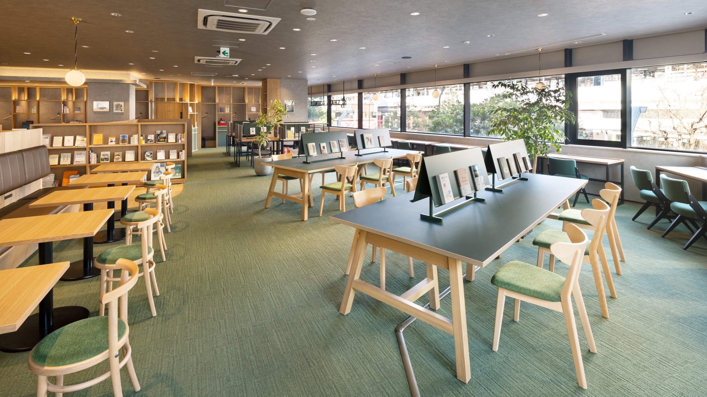 「SHARE LOUNGE Olive LOUNGE高円寺」の店内画像です。