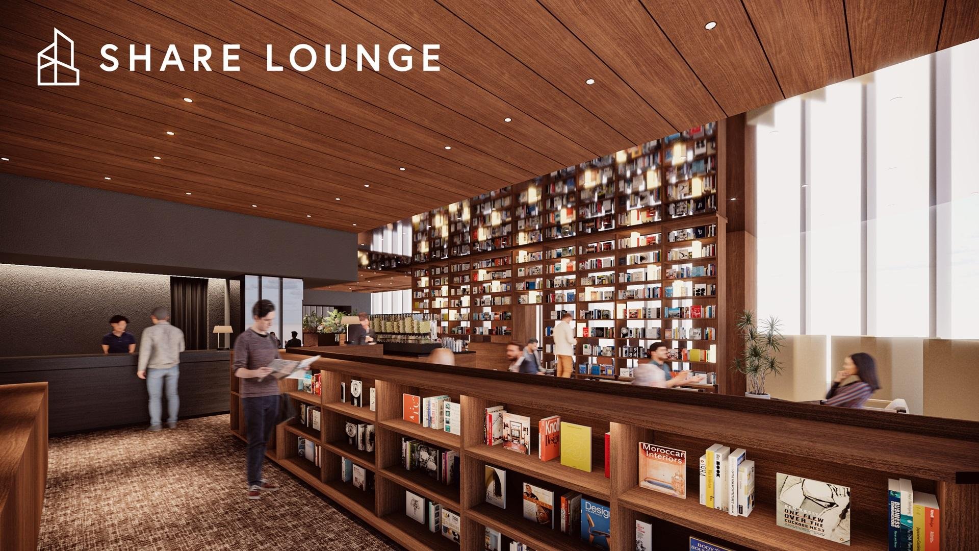 「SHARE LOUNGE　ワークスタイリング銀座」のイメージ画像です