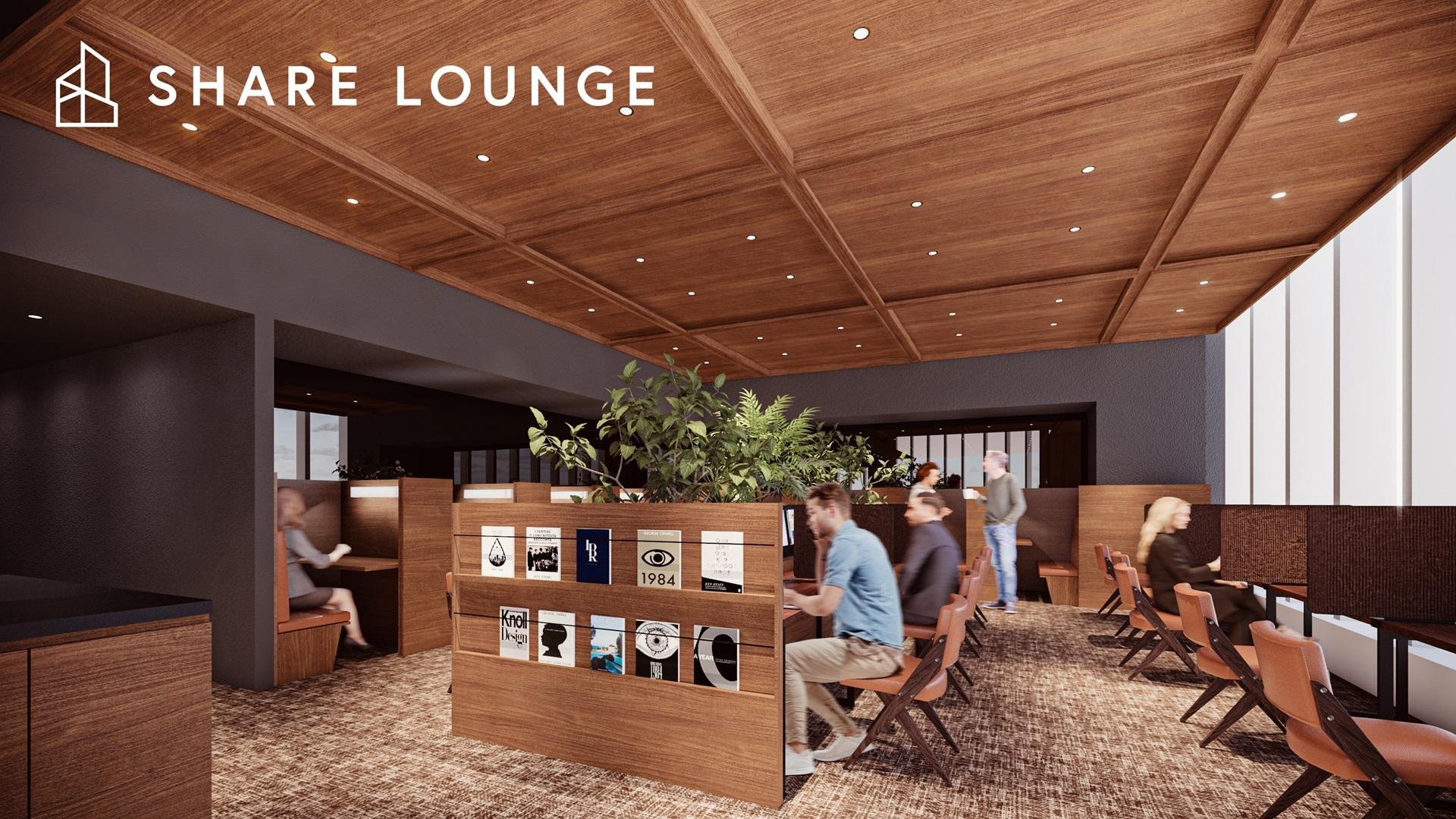 「SHARE LOUNGE　ワークスタイリング銀座」のイメージ画像です