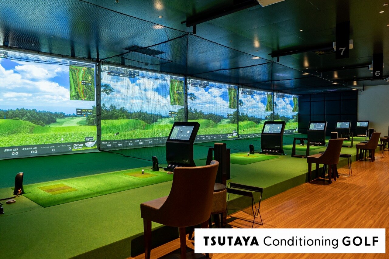 西日本エリア初出店！ TSUTAYAの新たなインドアゴルフ練習場 『TSUTAYA Conditioning GOLF  MEGA中筋店』｜ニュース｜CCC カルチュア・コンビニエンス・クラブ株式会社