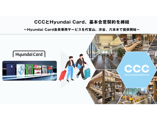 CCC、Hyundai Cardと基本合意を締結