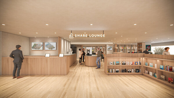 「SHARE LOUNGE Olive LOUNGE高円寺」3月3日オープン