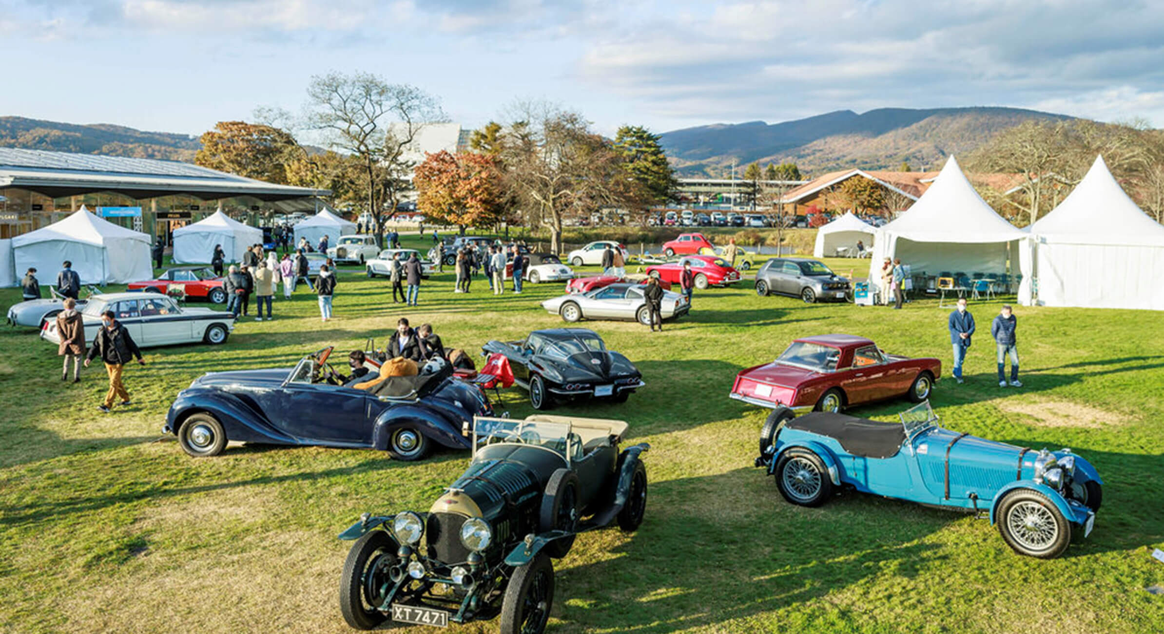 サステナブルなカーライフ KARUIZAWA MOTOR GATHERING イメージ